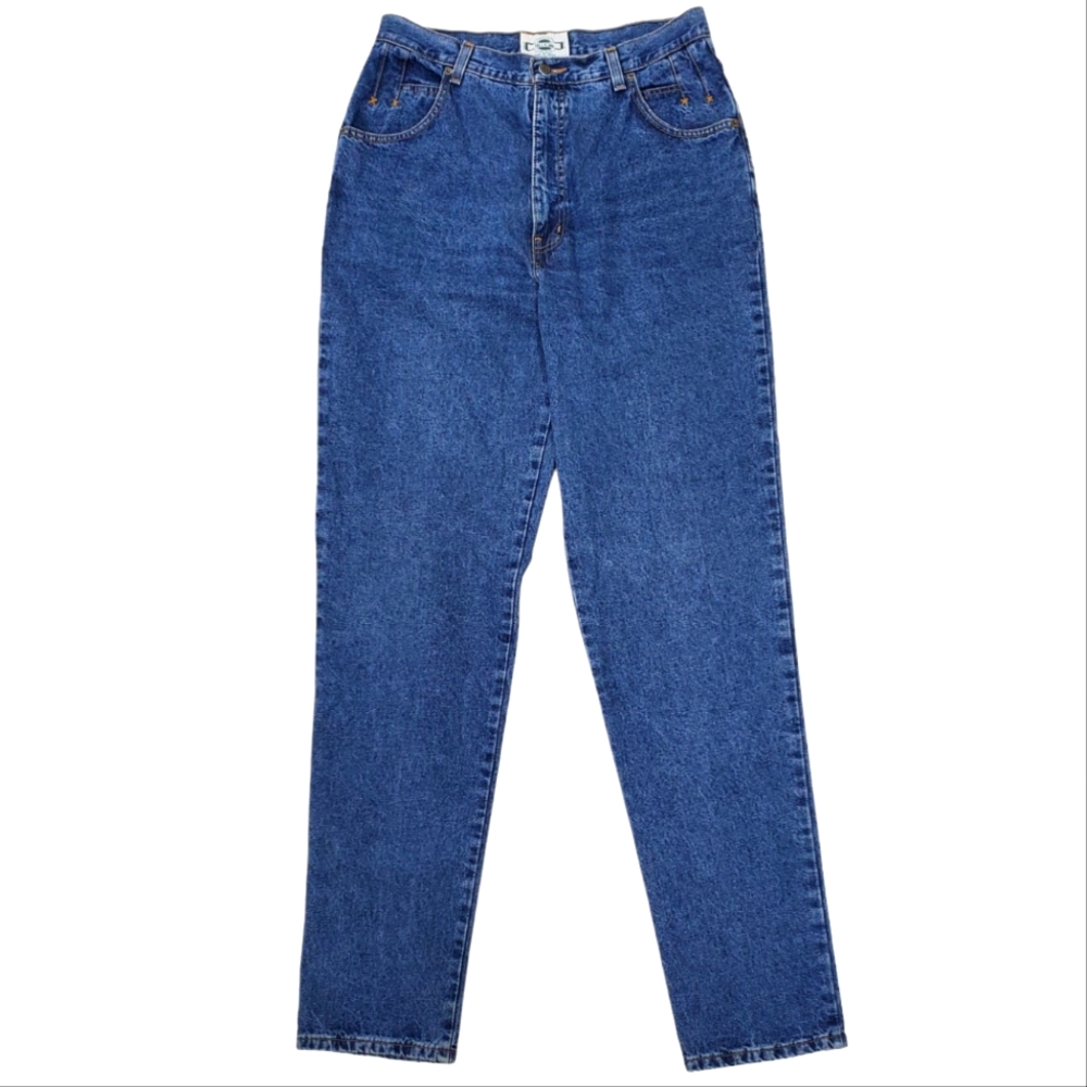 Tall Girl jeans  sz 15 x 35L Fits like sz 12 high rise medium wash 100% Cotton